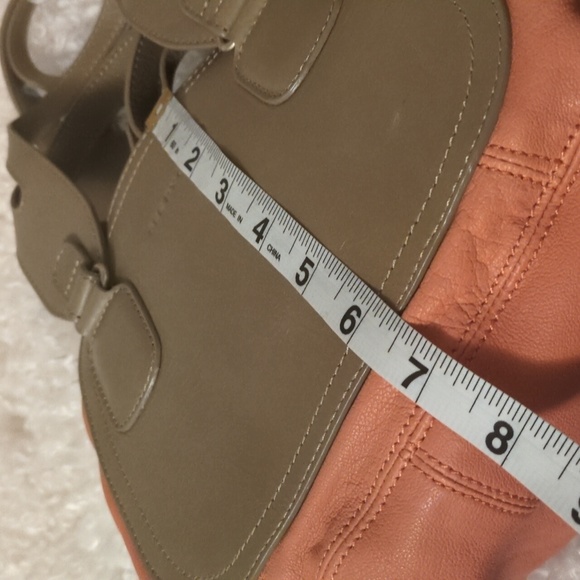 See By Chloe Peach Leather Crossbody Bag/Handbag - Picture 8 of 13